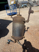 H.A. Phillips Co  Vertical Ammonia Receiver ( 12in. X 26in. 33 Gallons)