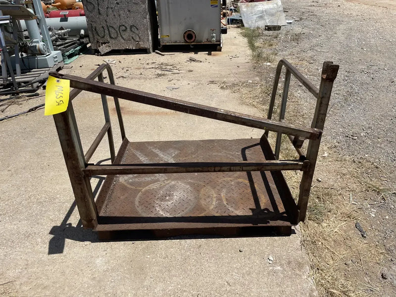 Heavy Duty Steel Structure 36x36 Forklift Safety Cage