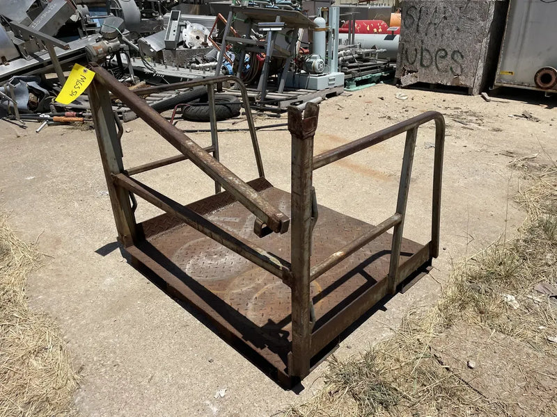 Heavy Duty Steel Structure 36x36 Forklift Safety Cage