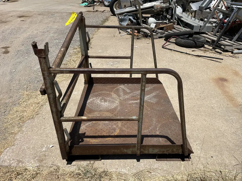 Heavy Duty Steel Structure 36x36 Forklift Safety Cage