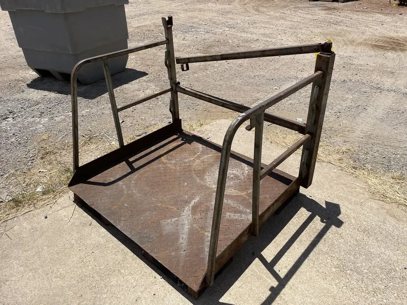 Heavy Duty Steel Structure 36x36 Forklift Safety Cage