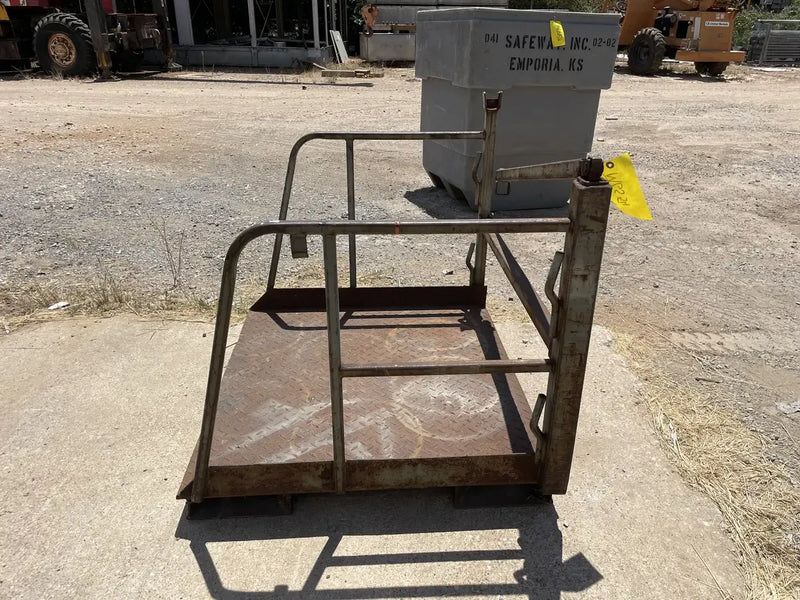 Heavy Duty Steel Structure 36x36 Forklift Safety Cage