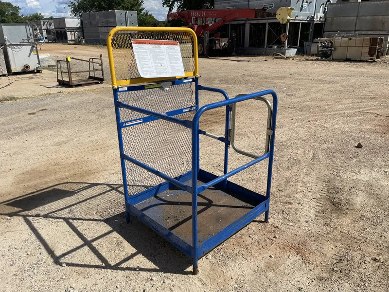 Industrial Fork Lift Safety Cage