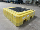 Ultra-Spill P1 Pallet Plus with Drain ( 1-Drum)