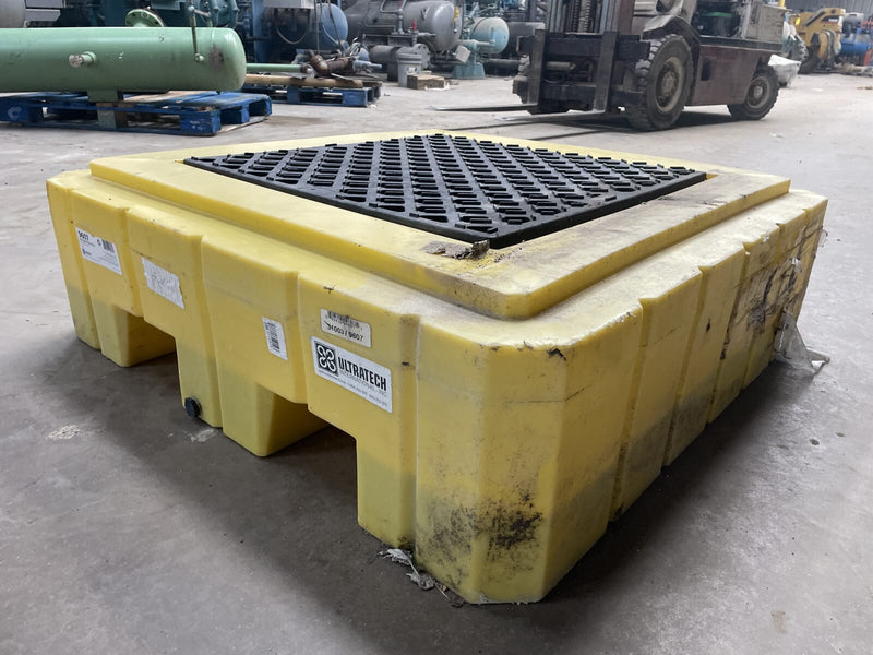 Ultra-Spill P1 Pallet Plus con drenaje (1 tambor)