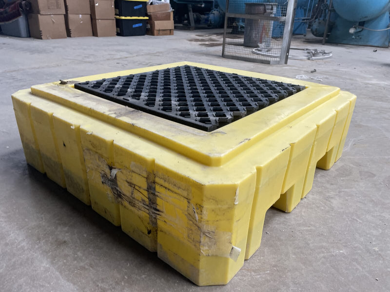 Ultra-Spill P1 Pallet Plus con drenaje (1 tambor)