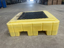 Ultra-Spill P1 Pallet Plus with Drain ( 1-Drum)