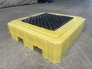 Ultra-Spill P1 Pallet Plus with Drain ( 1-Drum)