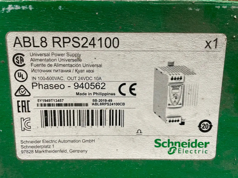 Rhino PSM24-180S  DC Power Supply (180W)