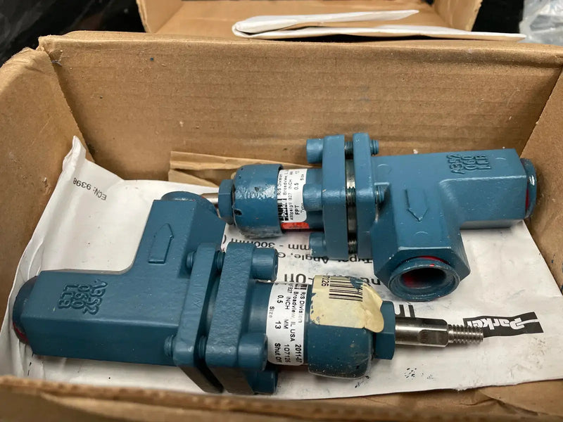 Parker Refrigeration 107126 SW Angle Shut-Off Valve (1/2")