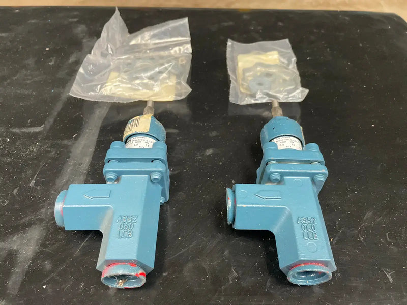 Parker Refrigeration 107126 SW Angle Shut-Off Valve (1/2")