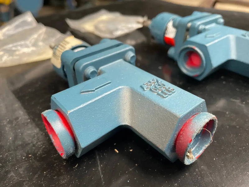 Parker Refrigeration 107126 SW Angle Shut-Off Valve (1/2")