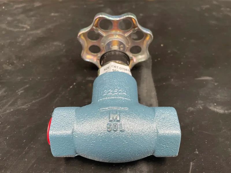 Hansen GT051H Globe Hand Wheel Shut-Off Valve (1/2")