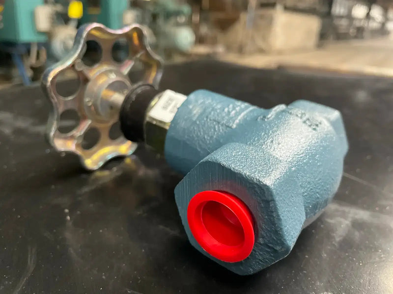 Hansen GT051H Globe Hand Wheel Shut-Off Valve (1/2")