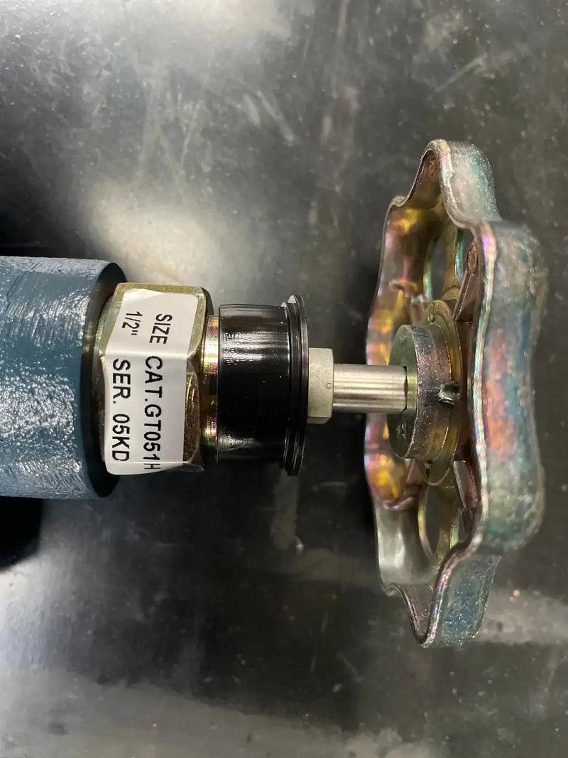 Hansen GT051H Globe Hand Wheel Shut-Off Valve (1/2")