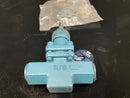 Parker Refrigeration 107125 TH Shut-Off Globe-T Valve (1/2")