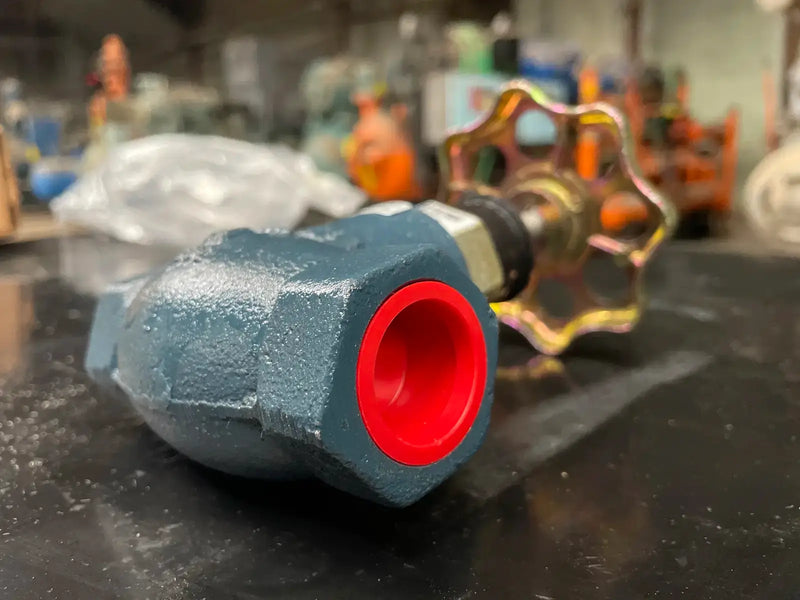 Hansen GT076H Globe Shut-Off Valve (3/4")
