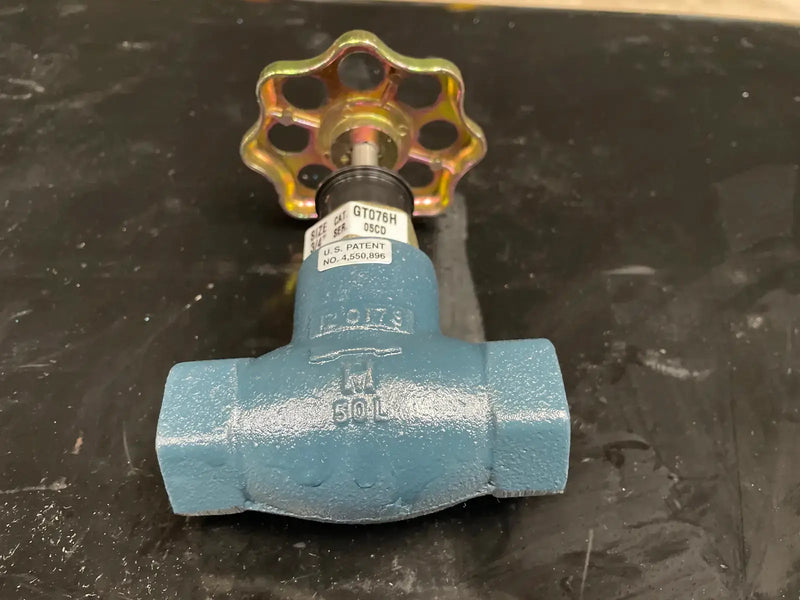 Hansen GT076H Globe Shut-Off Valve (3/4")