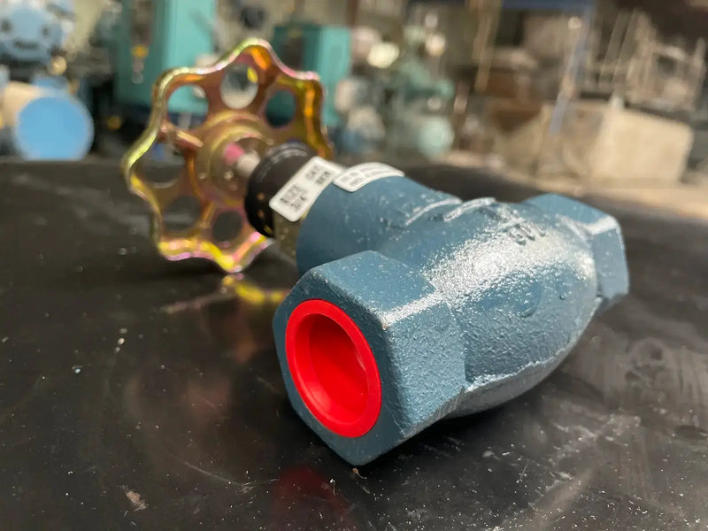 Hansen GT076H Globe Shut-Off Valve (3/4")