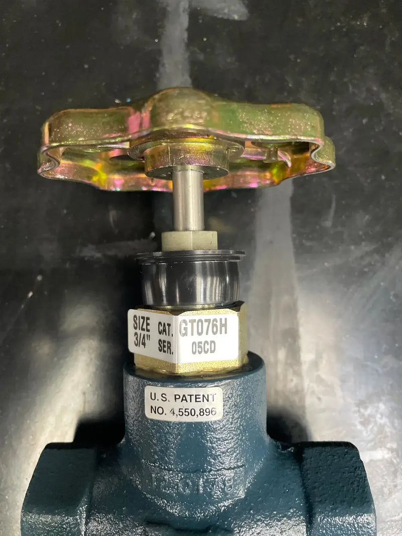 Hansen GT076H Globe Shut-Off Valve (3/4")