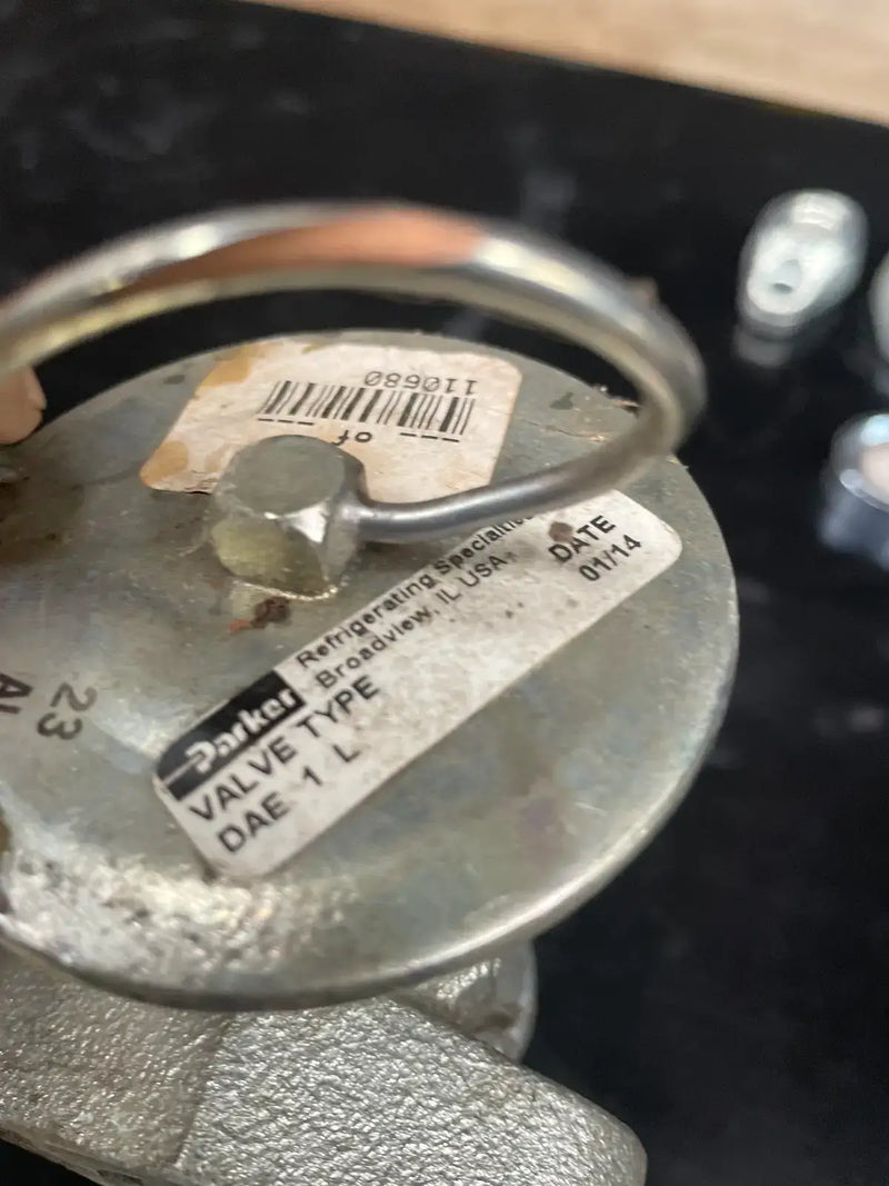 Parker Refrigeration DAE-10-L Expansion Valve ( 1/2")