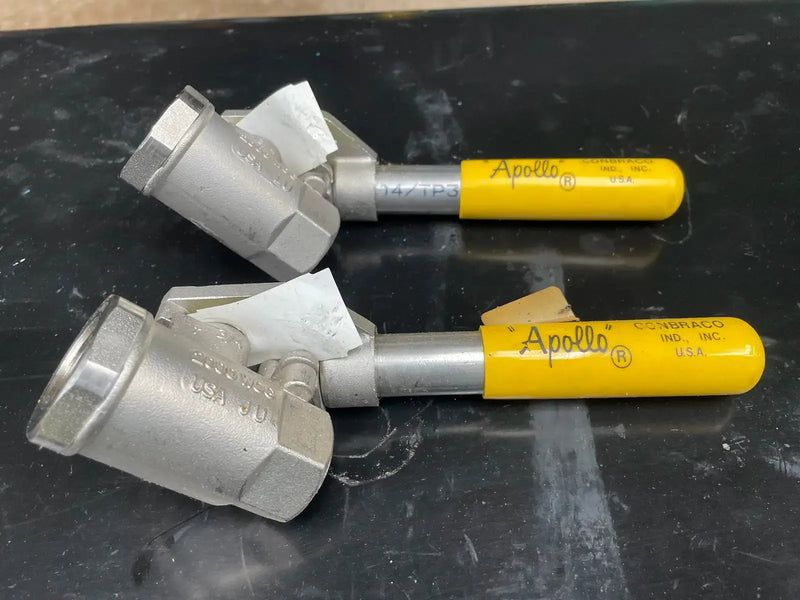Parker 206552 Válvula de drenaje de líquido de bola SS (3/4")