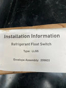 Interruptor de flotador de refrigerante Parker LLSS