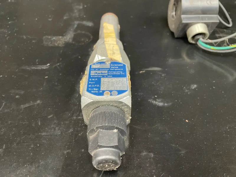 Válvula Solenoide Parker S8F Con Suministros (1/2")