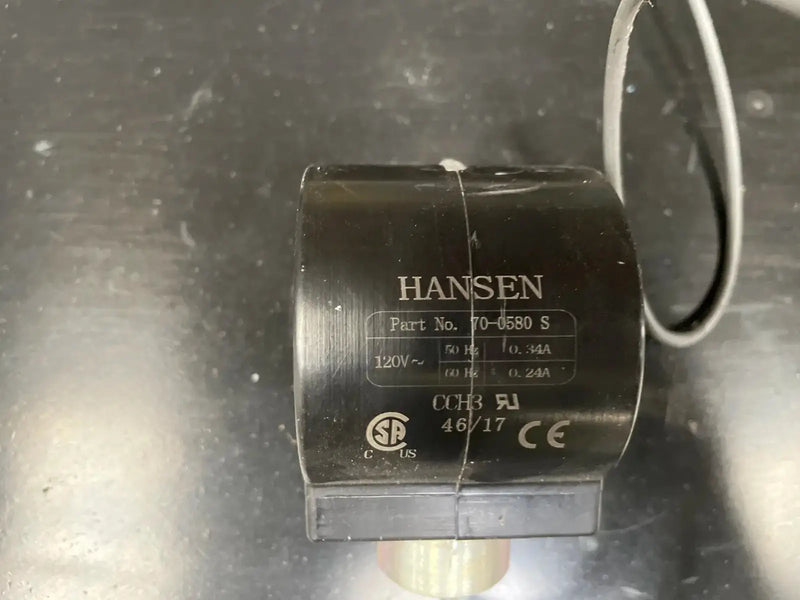 Válvula Solenoide Parker S8F Con Suministros (1/2")