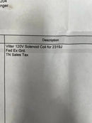 Vilter 2318J Solenoid Coil (120V)