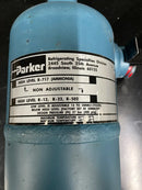 Conjunto de tanque de acero con flotador de refrigeración Parker