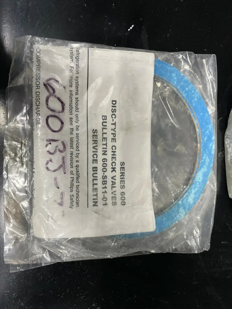 Phillips Refrigeration  Disc-Type 600 Series Silent Check Valve (3")