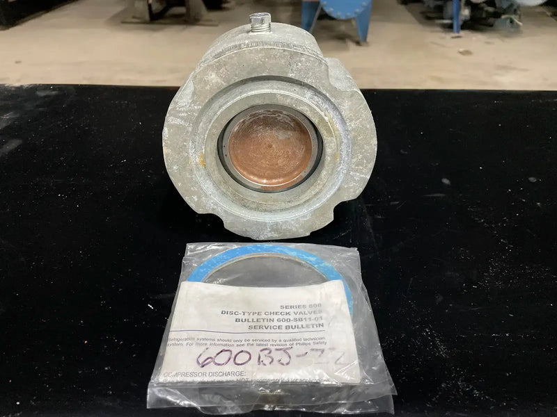 Phillips Refrigeration  Disc-Type 600 Series Silent Check Valve (3")