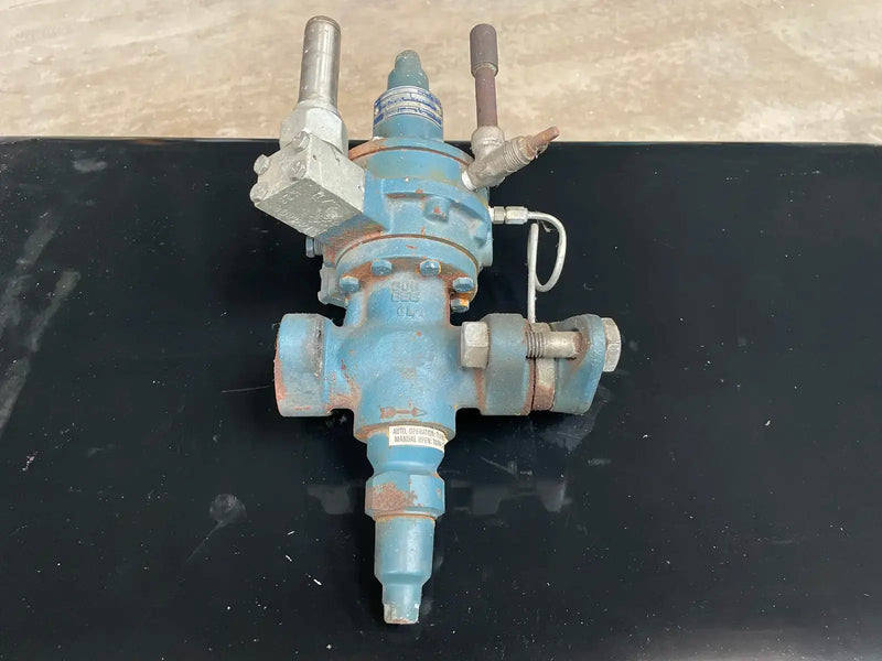Regulador de presión de refrigerante Parker A4AOS (3/4")