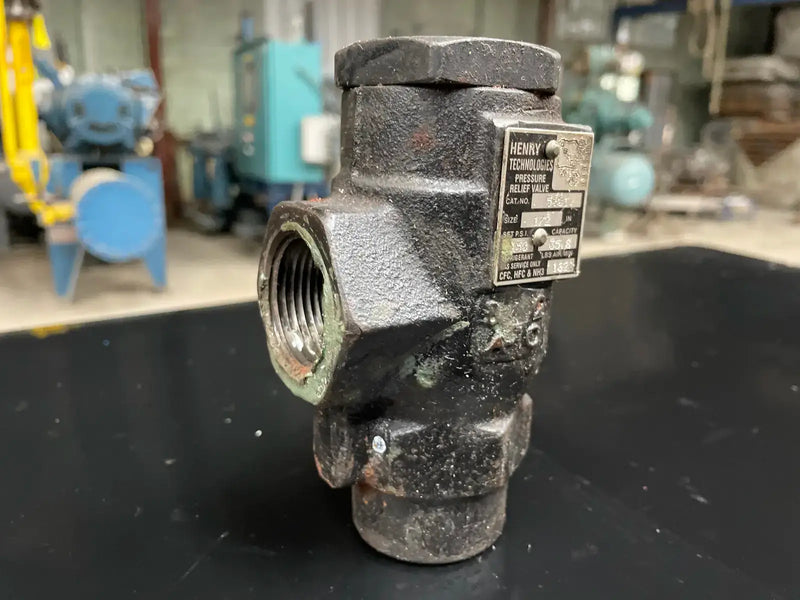 Henry Technologies 5601 Válvula de alivio de presión 1/2" FPT x 1" FPT)