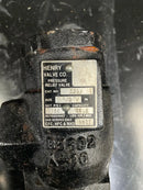 Henry Technologies 5601 Válvula de alivio de presión (1/2" FPT x 1" FPT)