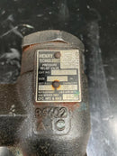 Válvula de alivio de presión Henry Technologies 5601 (1/2"FPT x 1"FPT)