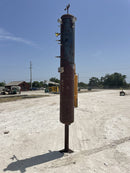 H.A. Phillips Co Vertical Ammonia Accumulator ( 18in X 125 in. 137 Gallons)