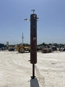 H.A. Phillips Co Vertical Ammonia Accumulator ( 18in X 125 in. 137 Gallons)