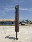 H.A. Phillips Co Vertical Ammonia Accumulator ( 18in X 125 in. 137 Gallons)