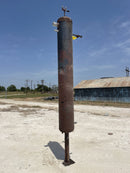 H.A. Phillips Co Vertical Ammonia Accumulator ( 18in X 125 in. 137 Gallons)