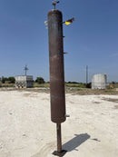 H.A. Phillips Co Vertical Ammonia Accumulator ( 18in X 125 in. 137 Gallons)