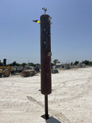 H.A. Phillips Co Vertical Ammonia Accumulator ( 18in X 125 in. 137 Gallons)