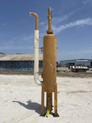 RECO  Vertical Oil Separator (20in X 80in. 105 Gallons)