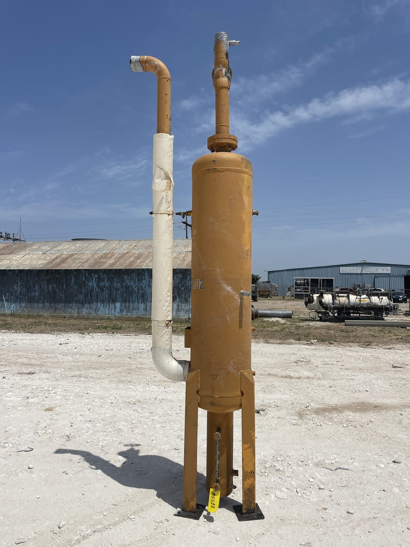 RECO  Vertical Oil Separator (20in X 80in. 105 Gallons)