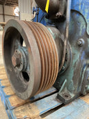 Vilter 456 Bare 6 Cylinder Reciprocating Compressor (Belt Driven)