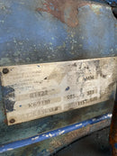 Vilter 456 Bare 6 Cylinder Reciprocating Compressor (Belt Driven)