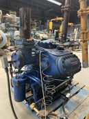 Vilter 456 Bare 6 Cylinder Reciprocating Compressor (Belt Driven)