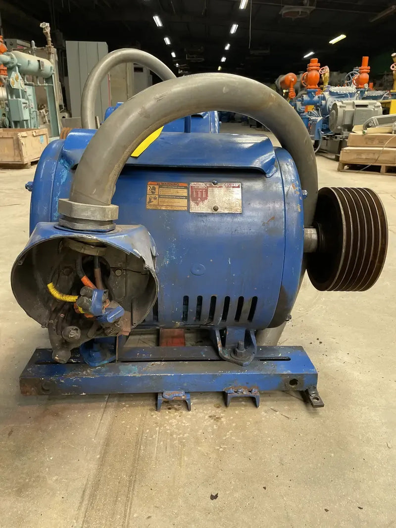 Motor de CA Lincoln Lincguard a prueba de goteo (125 HP, 1770 RPM, 230/460 V)