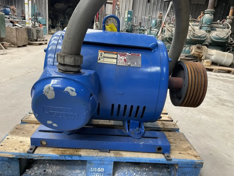 Motor de CA Lincoln Lincguard a prueba de goteo (125 HP, 1770 RPM, 230/460 V)